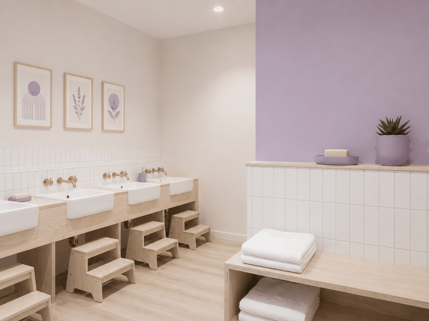 Finntessori Bathroom