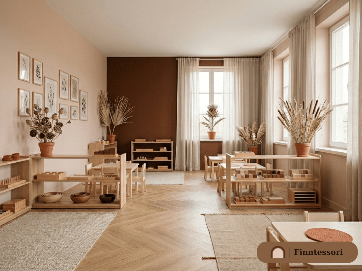 Finntessori Casa Classroom
